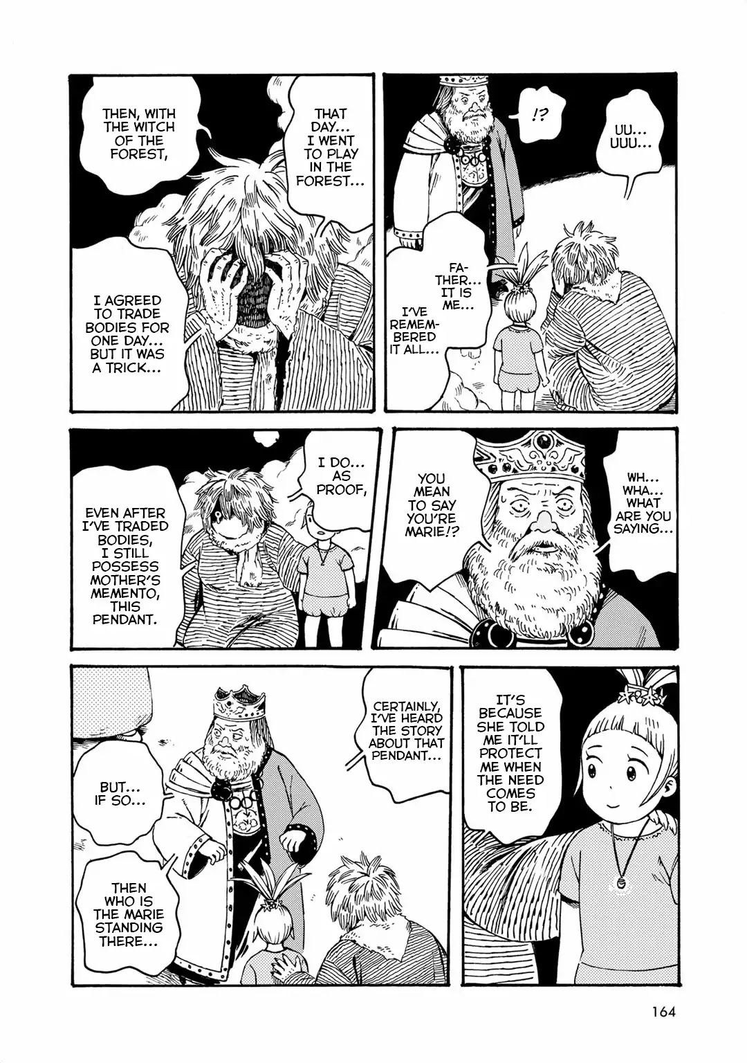 Hobgoblin - Majo to Futari Chapter 11 page 20 - Chapter 11: Baba Yaga and Marie