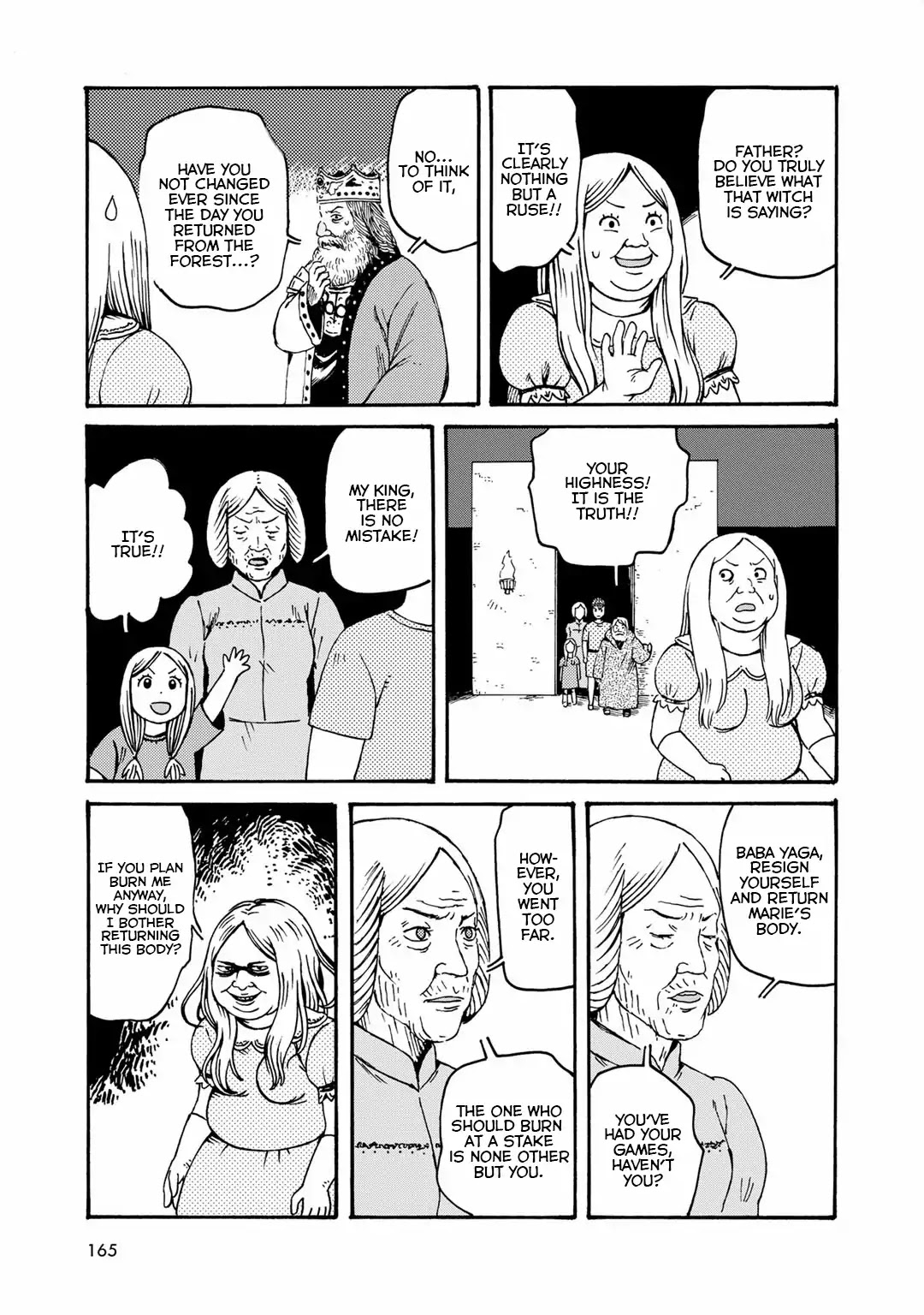 Hobgoblin - Majo to Futari Chapter 11 page 21 - Chapter 11: Baba Yaga and Marie