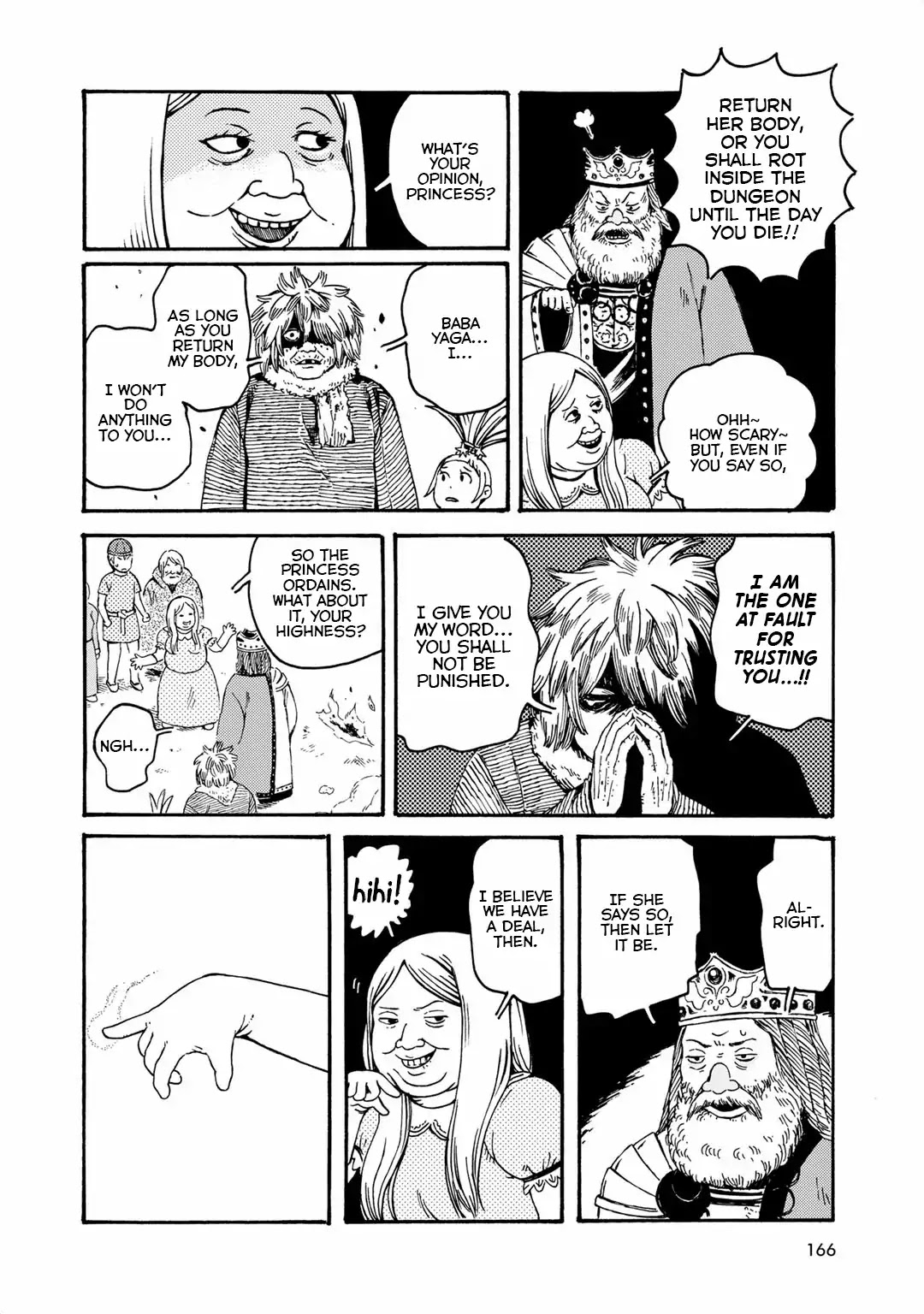 Hobgoblin - Majo to Futari Chapter 11 page 22 - Chapter 11: Baba Yaga and Marie