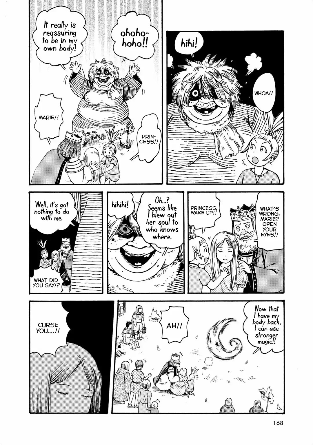 Hobgoblin - Majo to Futari Chapter 11 page 24 - Chapter 11: Baba Yaga and Marie