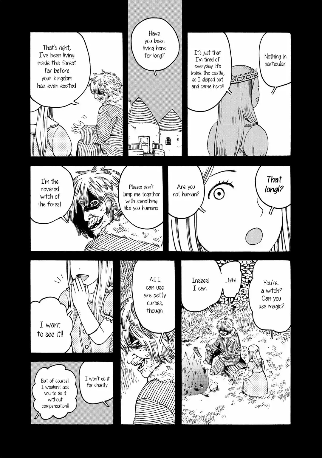 Hobgoblin - Majo to Futari Chapter 11 page 3 - Chapter 11: Baba Yaga and Marie