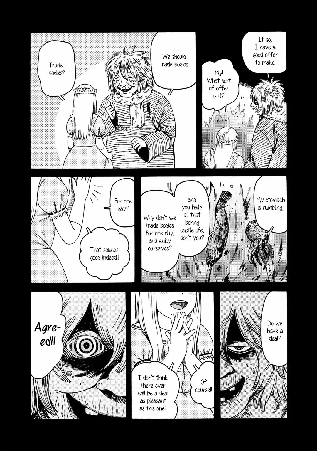 Hobgoblin - Majo to Futari Chapter 11 page 4 - Chapter 11: Baba Yaga and Marie