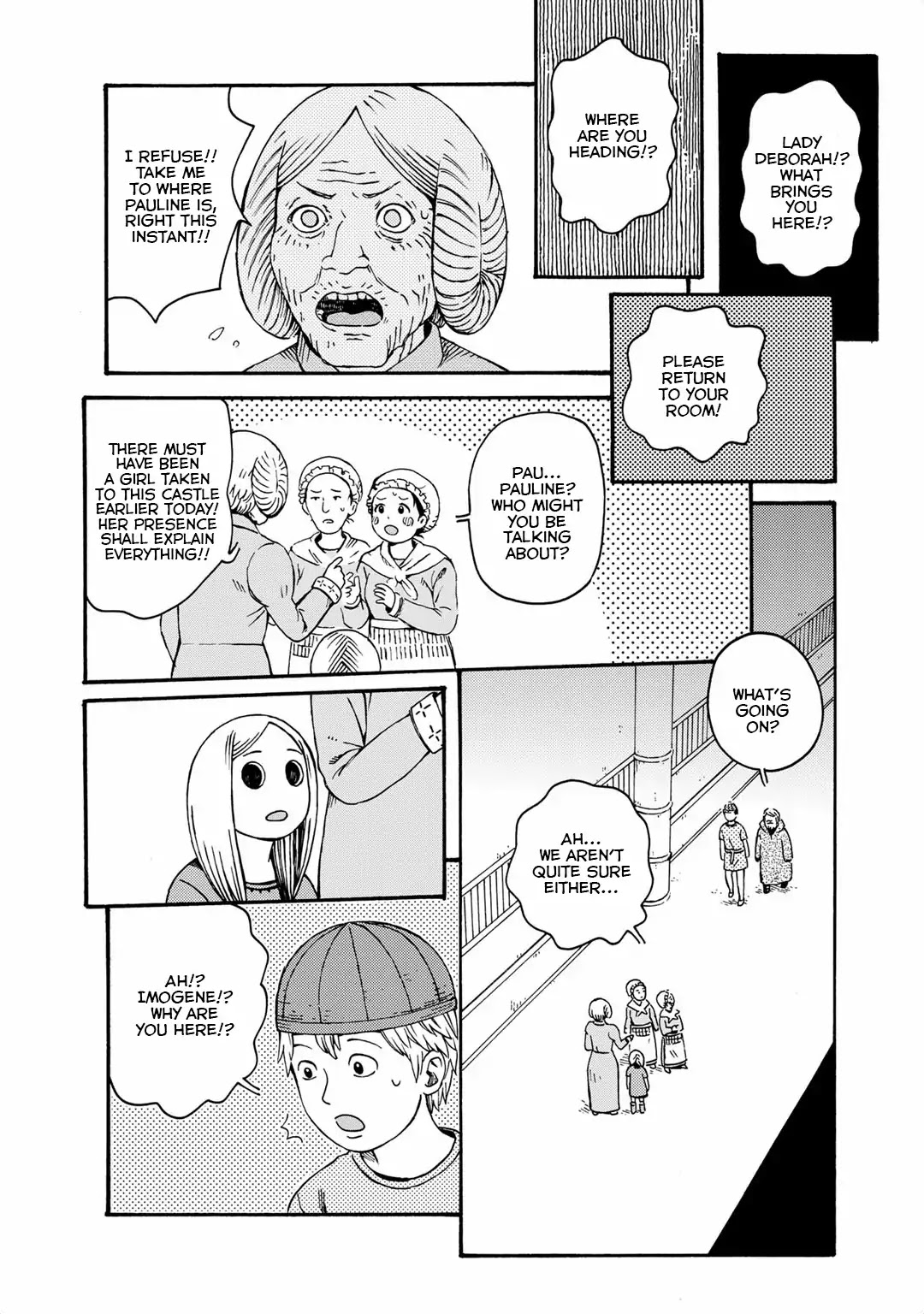 Hobgoblin - Majo to Futari Chapter 11 page 6 - Chapter 11: Baba Yaga and Marie