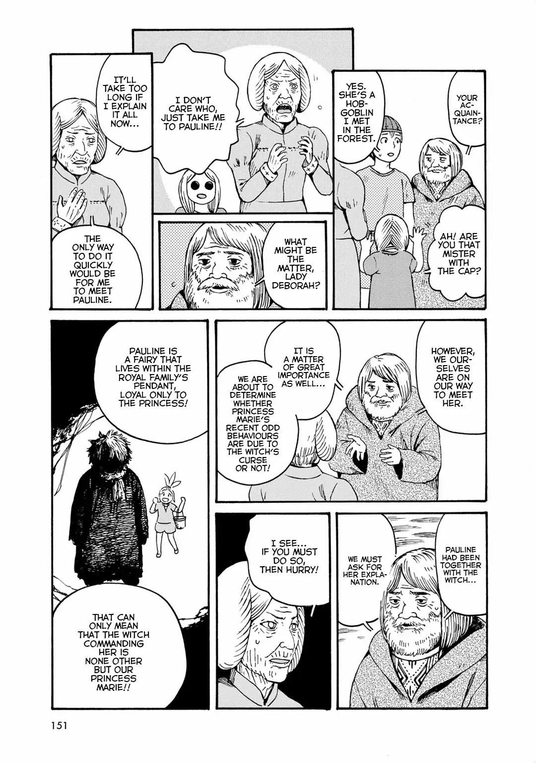 Hobgoblin - Majo to Futari Chapter 11 page 7 - Chapter 11: Baba Yaga and Marie