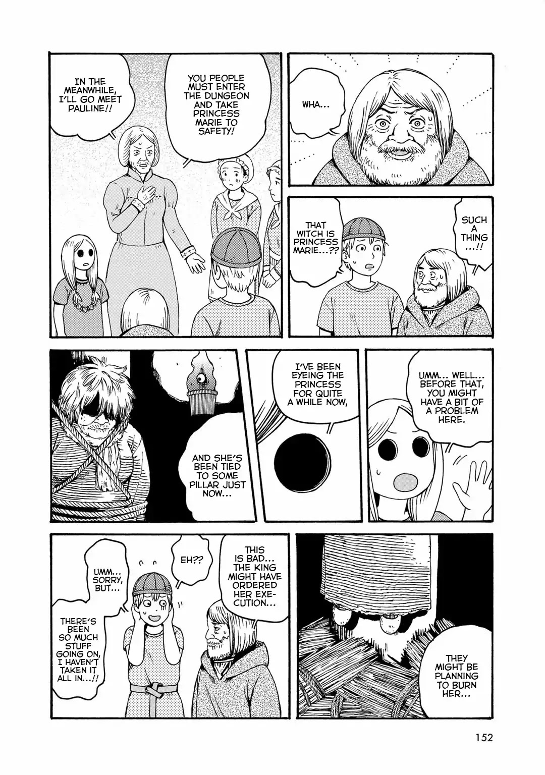 Hobgoblin - Majo to Futari Chapter 11 page 8 - Chapter 11: Baba Yaga and Marie