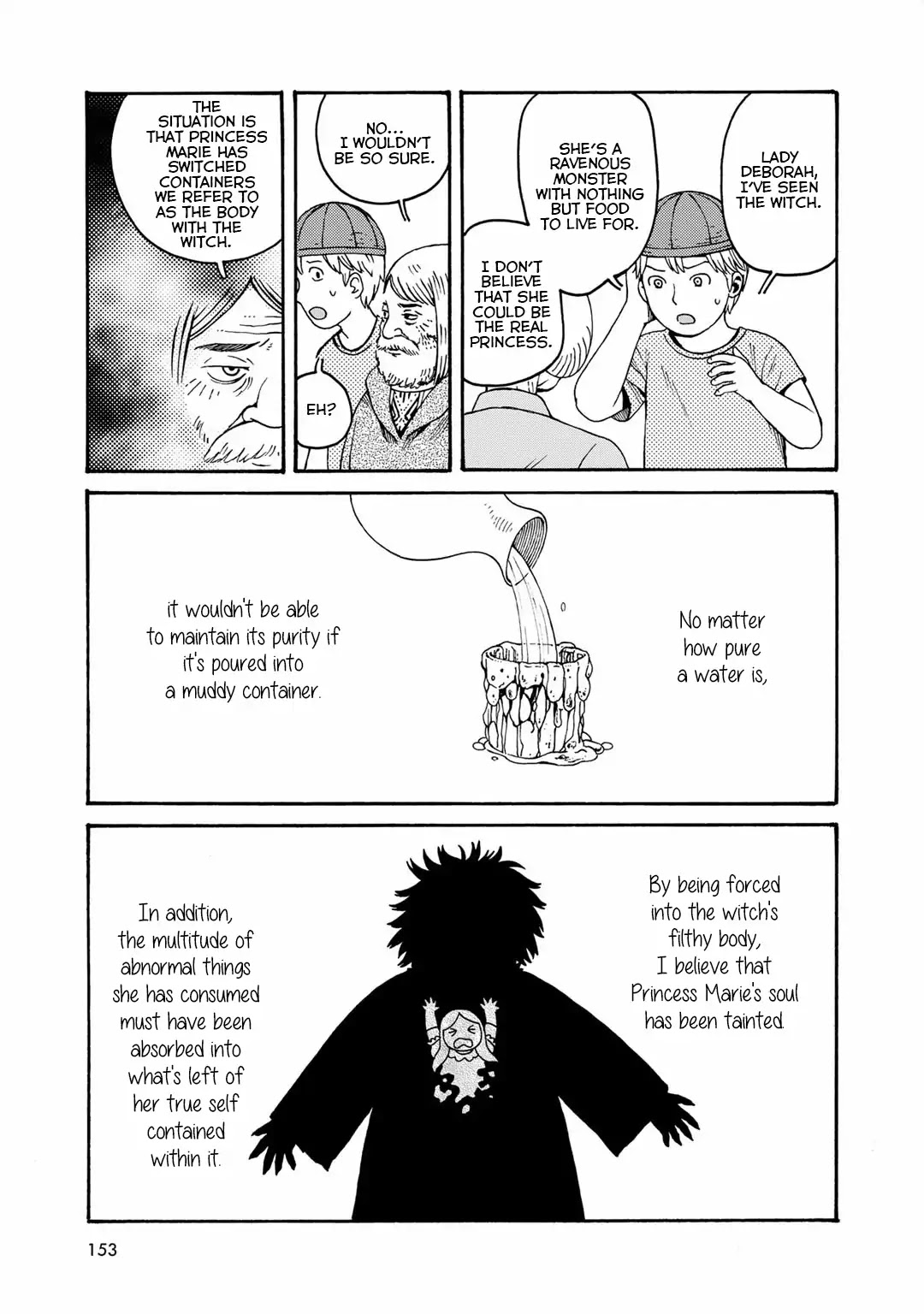 Hobgoblin - Majo to Futari Chapter 11 page 9 - Chapter 11: Baba Yaga and Marie