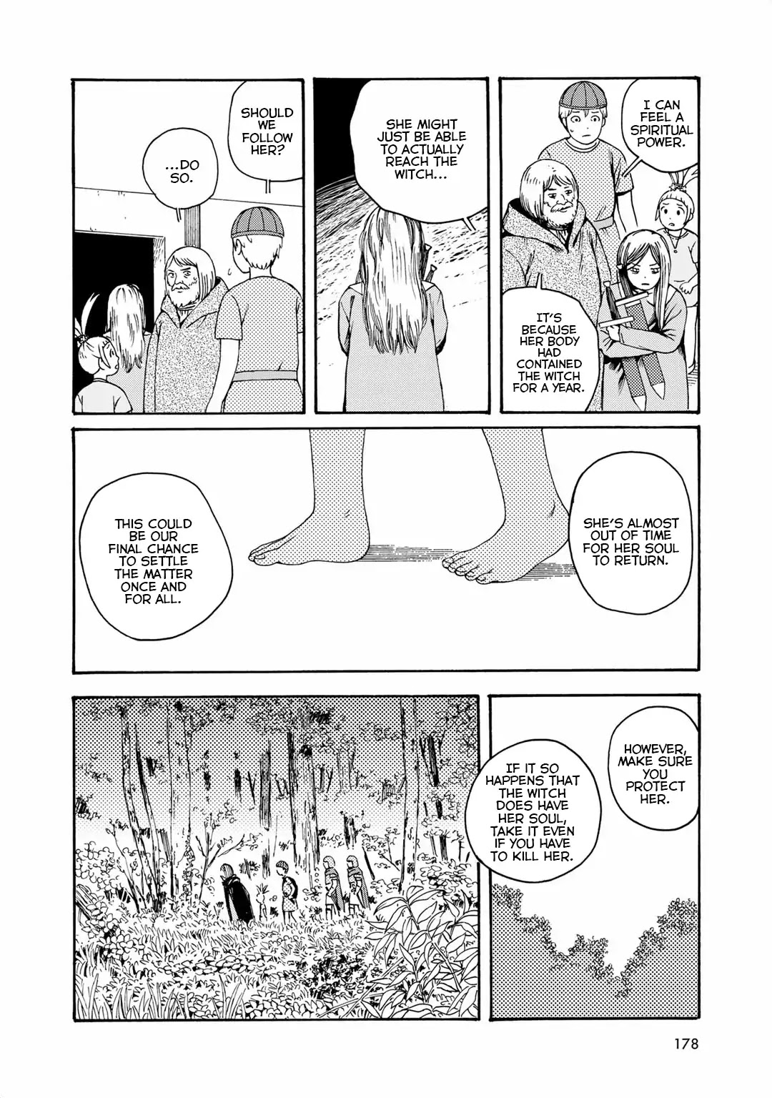 Hobgoblin - Majo to Futari Chapter 12 page 10 - Chapter 12: Pauline and the Insides of the Witch [END]