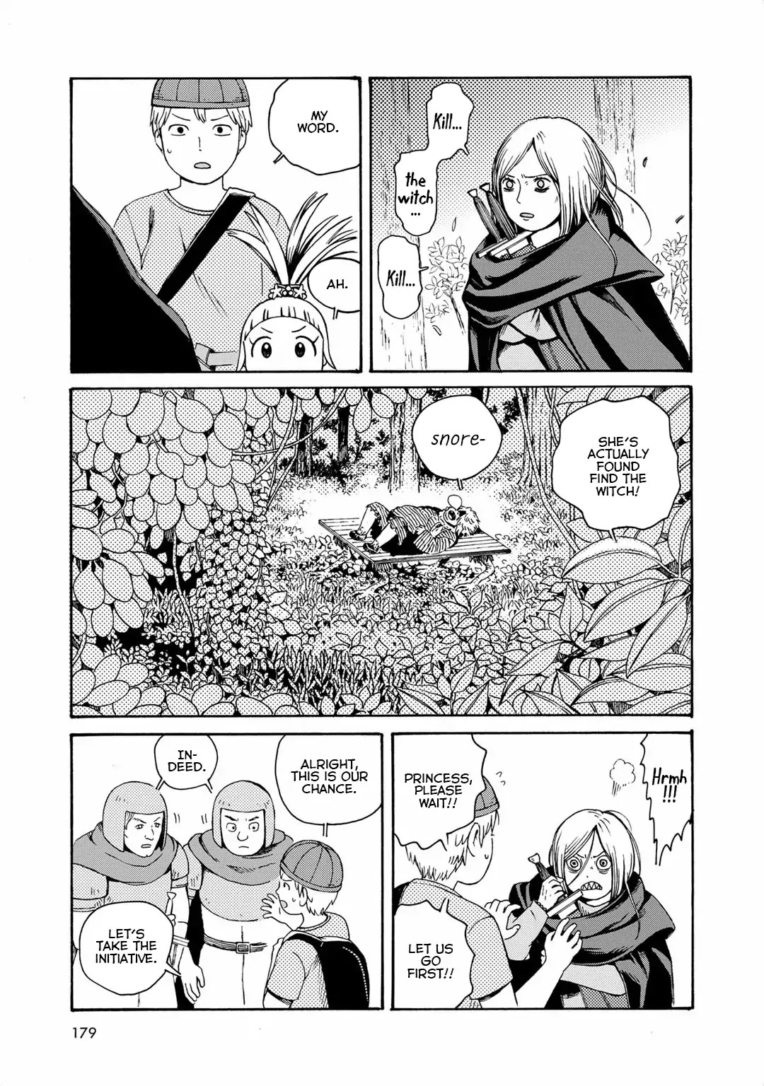 Hobgoblin - Majo to Futari Chapter 12 page 11 - Chapter 12: Pauline and the Insides of the Witch [END]