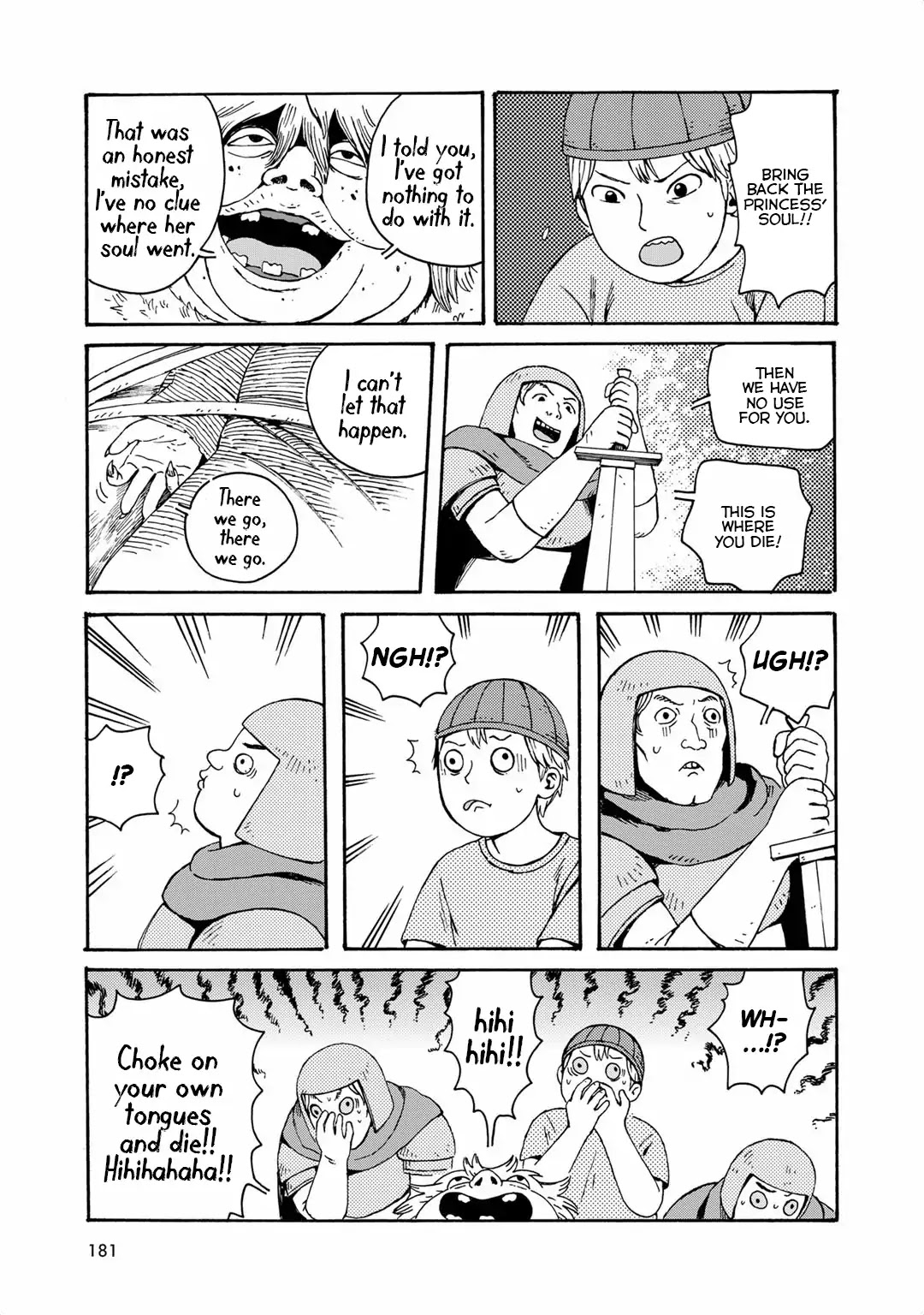 Hobgoblin - Majo to Futari Chapter 12 page 13 - Chapter 12: Pauline and the Insides of the Witch [END]