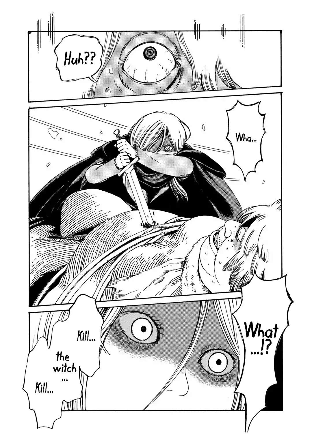 Hobgoblin - Majo to Futari Chapter 12 page 14 - Chapter 12: Pauline and the Insides of the Witch [END]