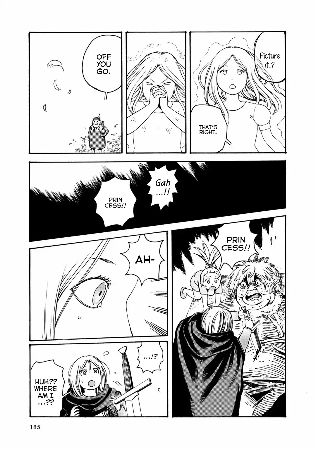 Hobgoblin - Majo to Futari Chapter 12 page 17 - Chapter 12: Pauline and the Insides of the Witch [END]