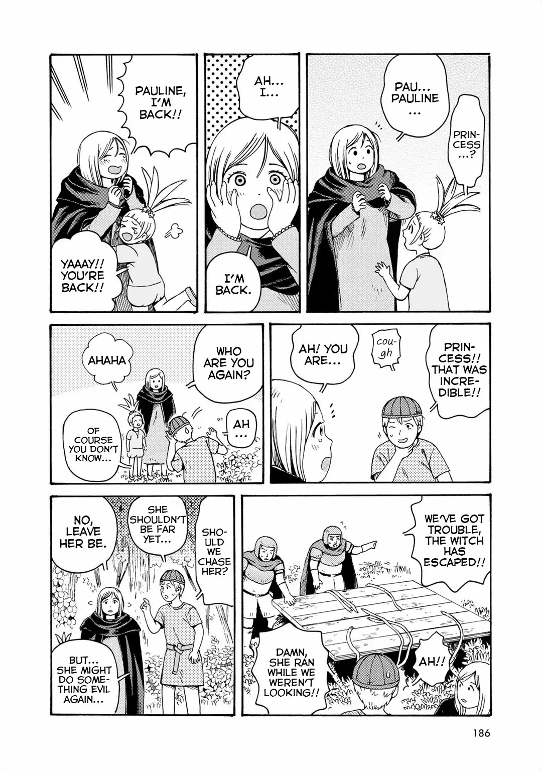 Hobgoblin - Majo to Futari Chapter 12 page 18 - Chapter 12: Pauline and the Insides of the Witch [END]