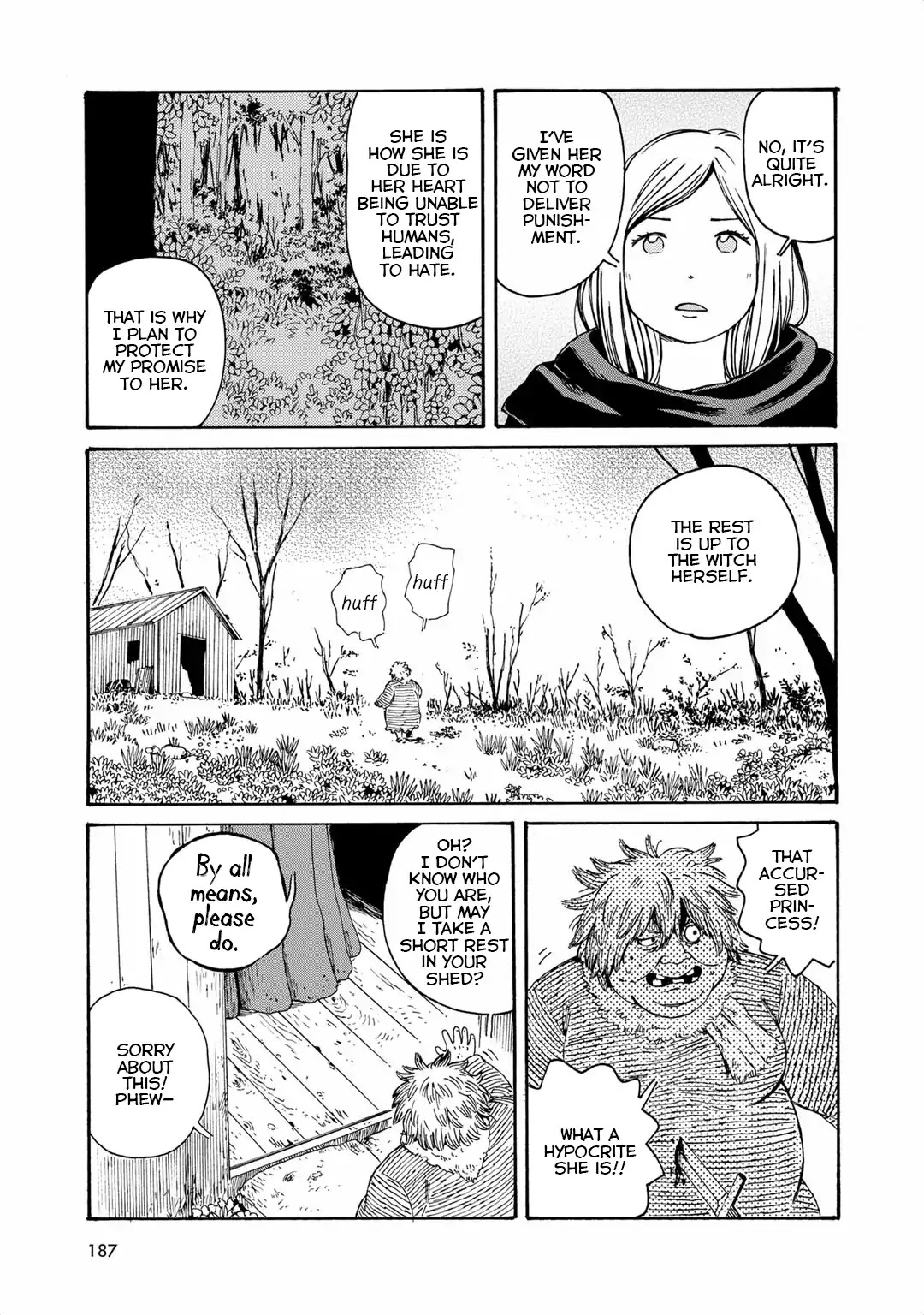 Hobgoblin - Majo to Futari Chapter 12 page 19 - Chapter 12: Pauline and the Insides of the Witch [END]