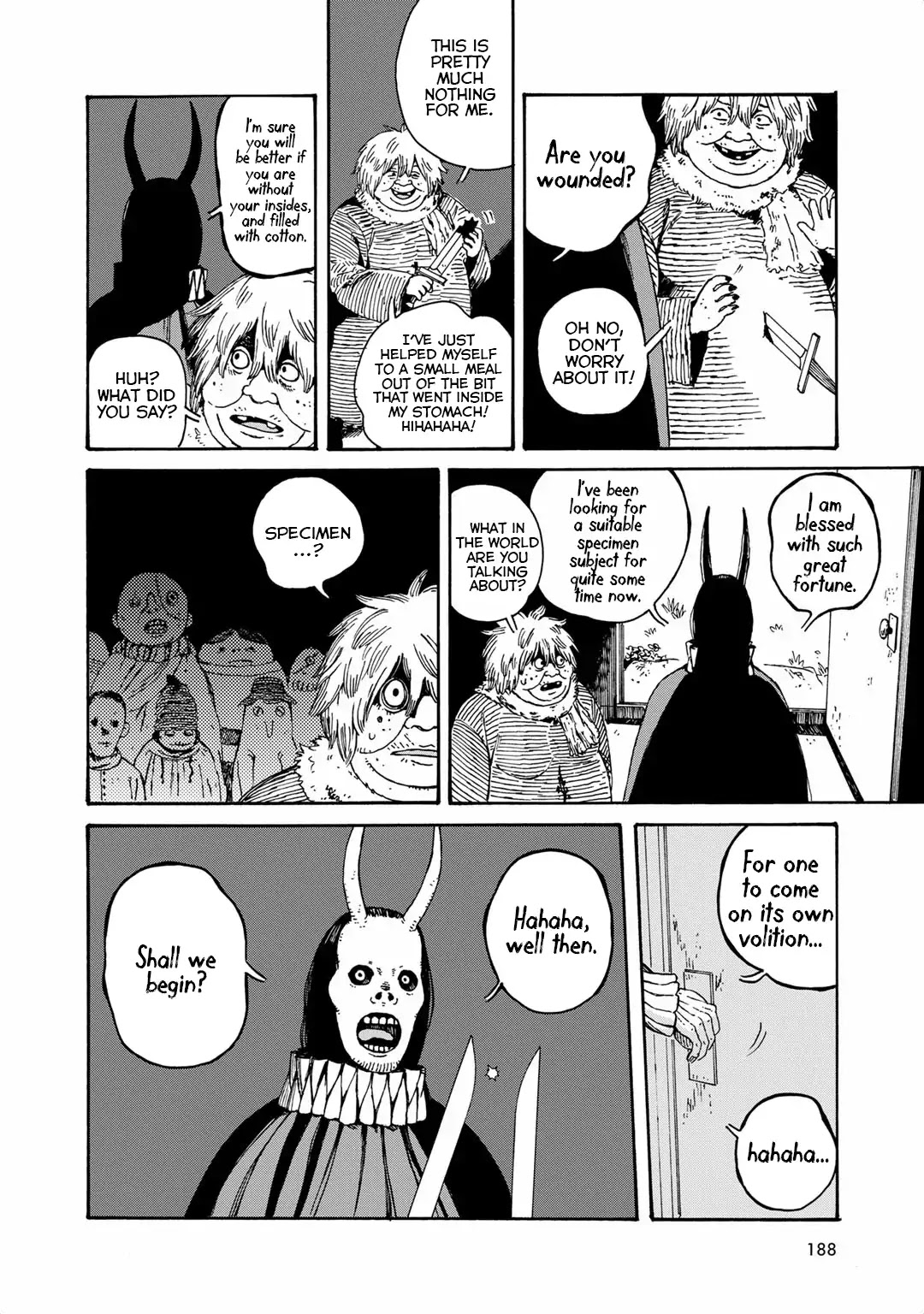 Hobgoblin - Majo to Futari Chapter 12 page 20 - Chapter 12: Pauline and the Insides of the Witch [END]