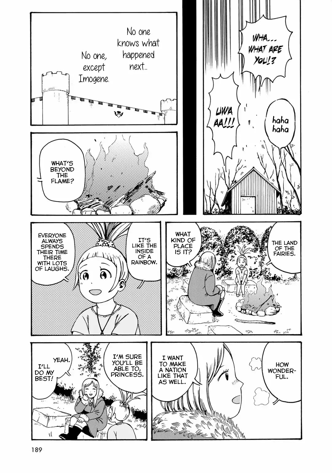 Hobgoblin - Majo to Futari Chapter 12 page 21 - Chapter 12: Pauline and the Insides of the Witch [END]