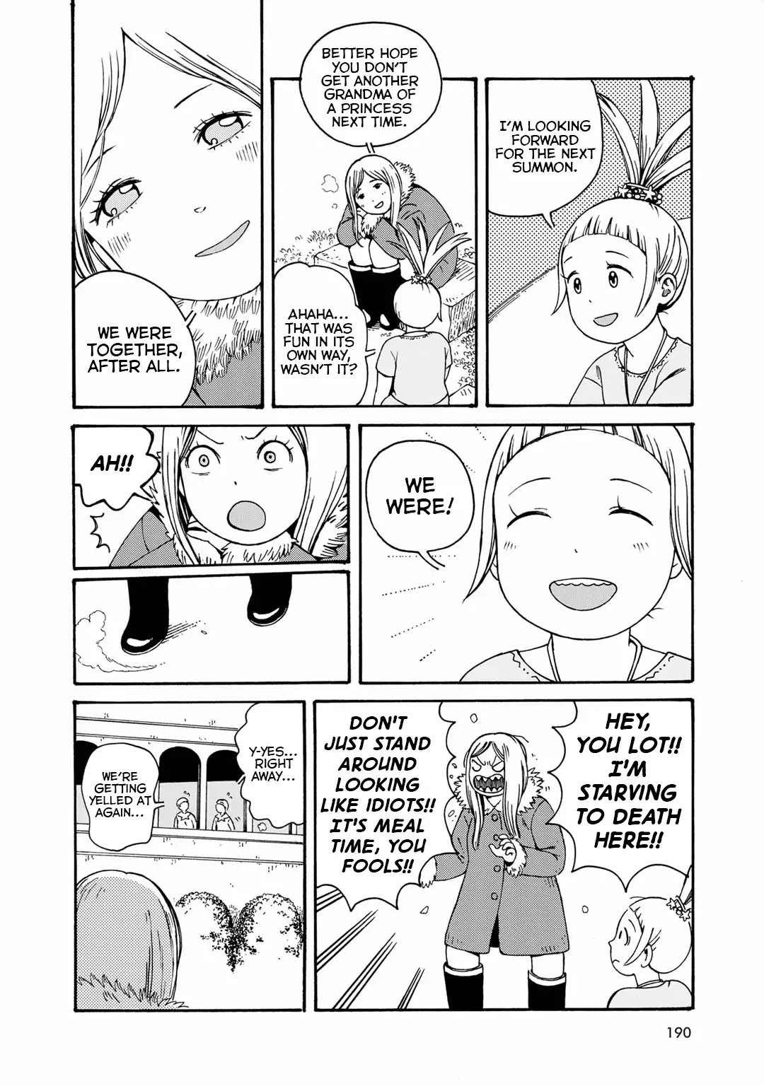 Hobgoblin - Majo to Futari Chapter 12 page 22 - Chapter 12: Pauline and the Insides of the Witch [END]