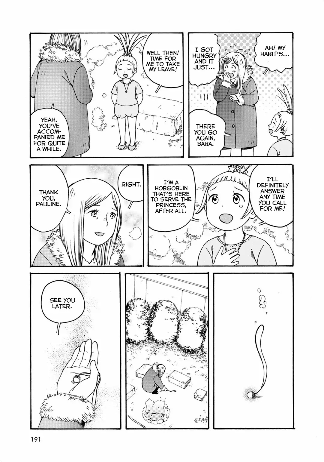 Hobgoblin - Majo to Futari Chapter 12 page 23 - Chapter 12: Pauline and the Insides of the Witch [END]