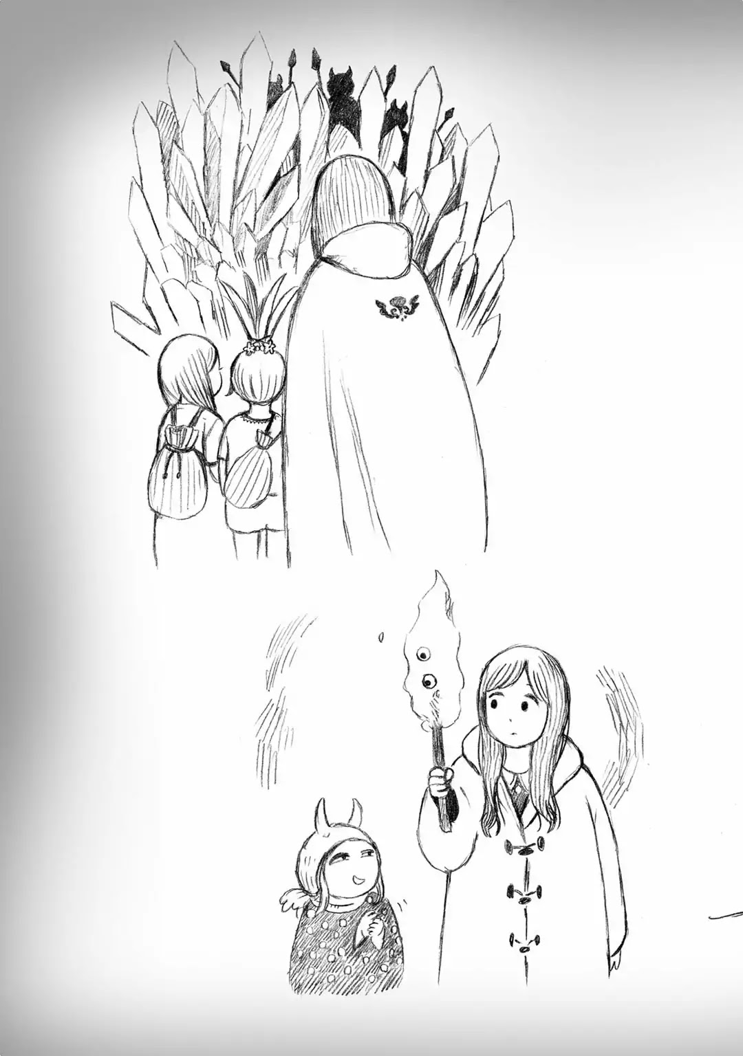 Hobgoblin - Majo to Futari Chapter 12 page 26 - Chapter 12: Pauline and the Insides of the Witch [END]