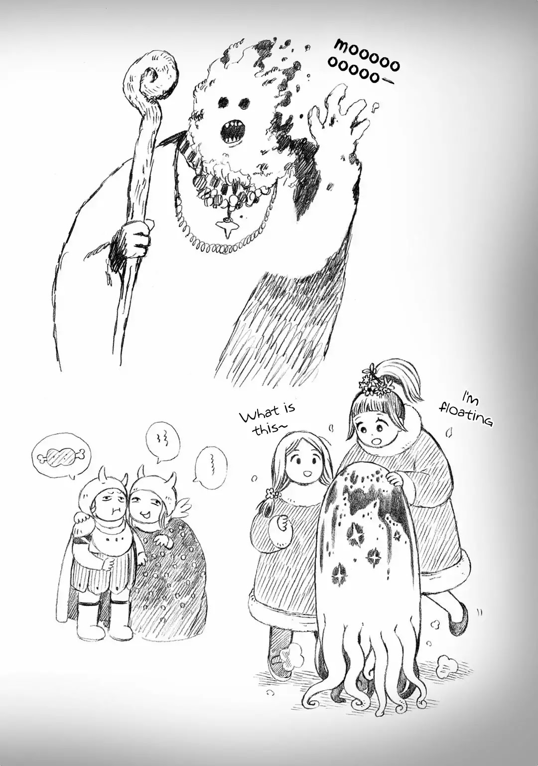 Hobgoblin - Majo to Futari Chapter 12 page 27 - Chapter 12: Pauline and the Insides of the Witch [END]