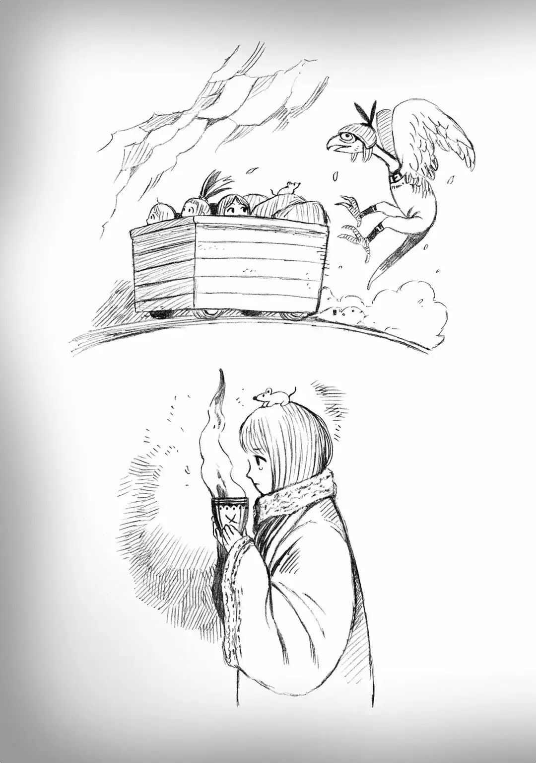 Hobgoblin - Majo to Futari Chapter 12 page 28 - Chapter 12: Pauline and the Insides of the Witch [END]