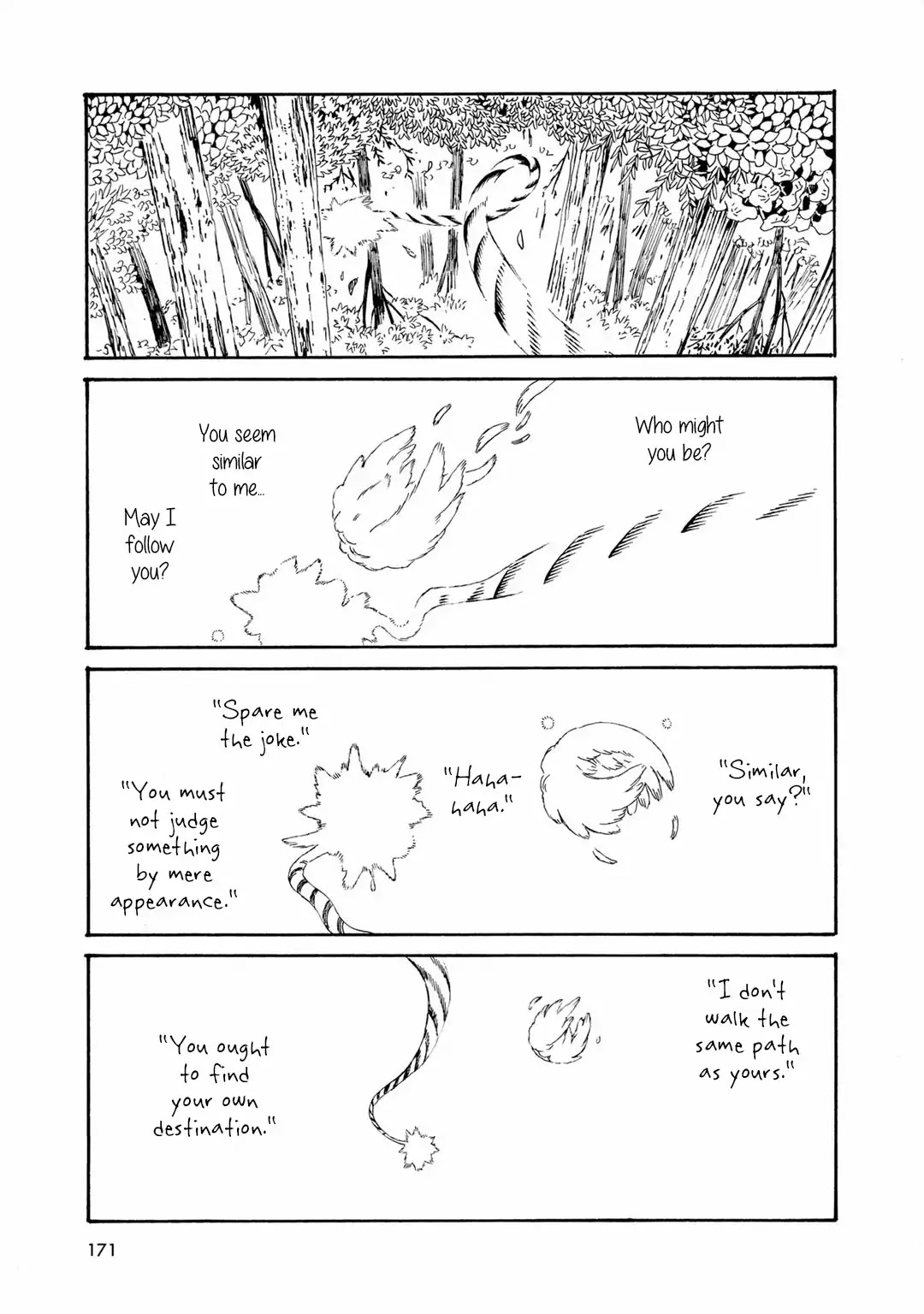 Hobgoblin - Majo to Futari Chapter 12 page 3 - Chapter 12: Pauline and the Insides of the Witch [END]