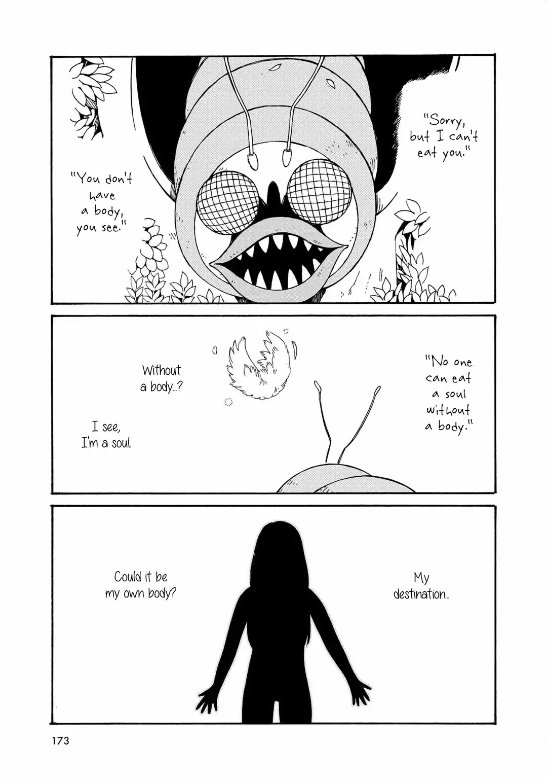 Hobgoblin - Majo to Futari Chapter 12 page 5 - Chapter 12: Pauline and the Insides of the Witch [END]