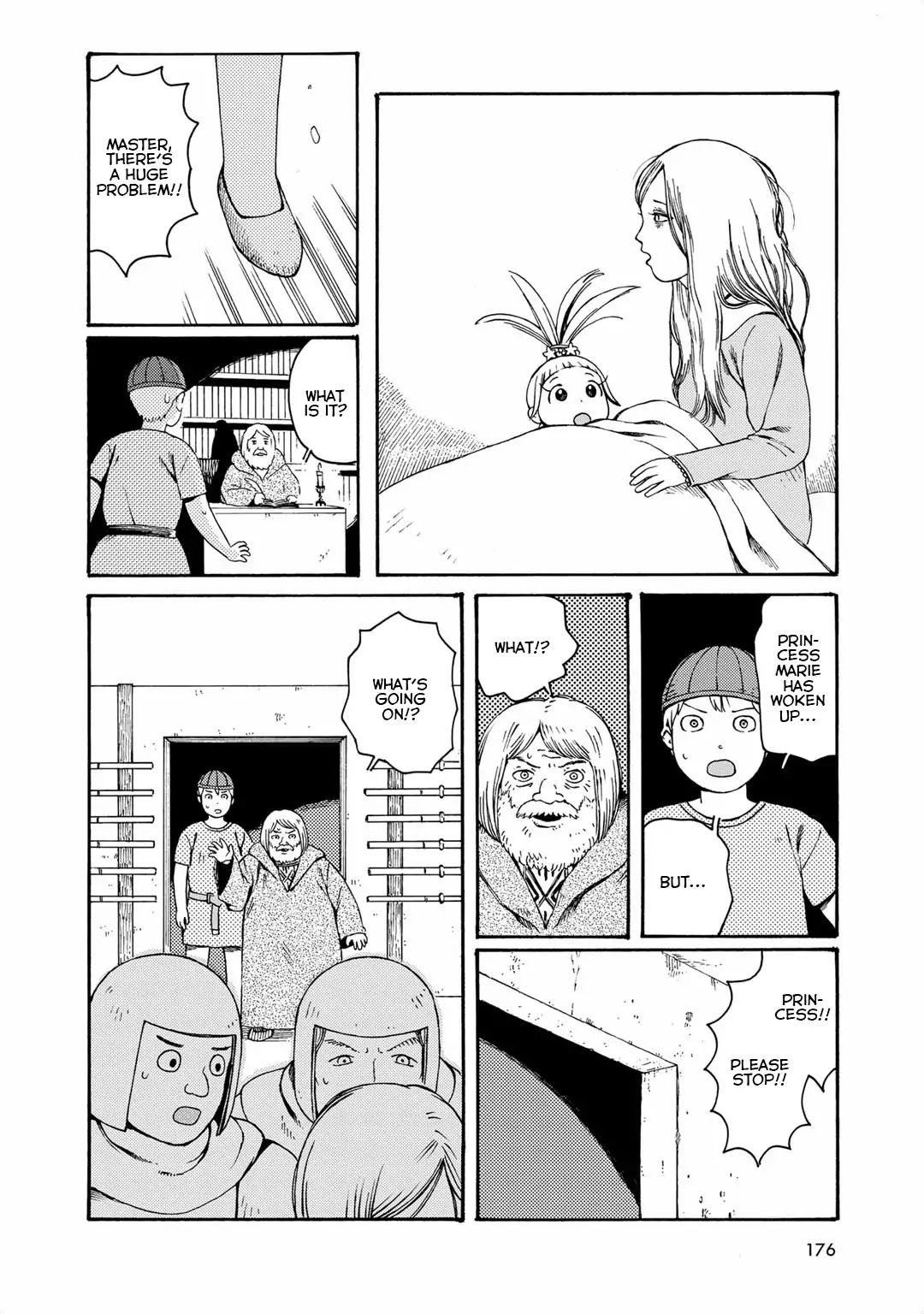 Hobgoblin - Majo to Futari Chapter 12 page 8 - Chapter 12: Pauline and the Insides of the Witch [END]