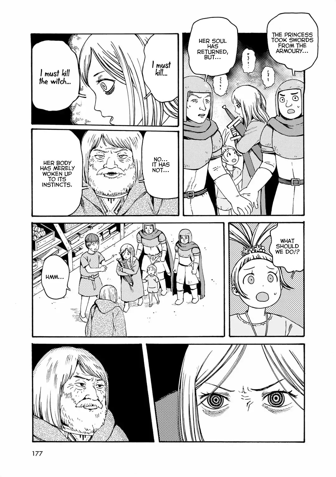 Hobgoblin - Majo to Futari Chapter 12 page 9 - Chapter 12: Pauline and the Insides of the Witch [END]