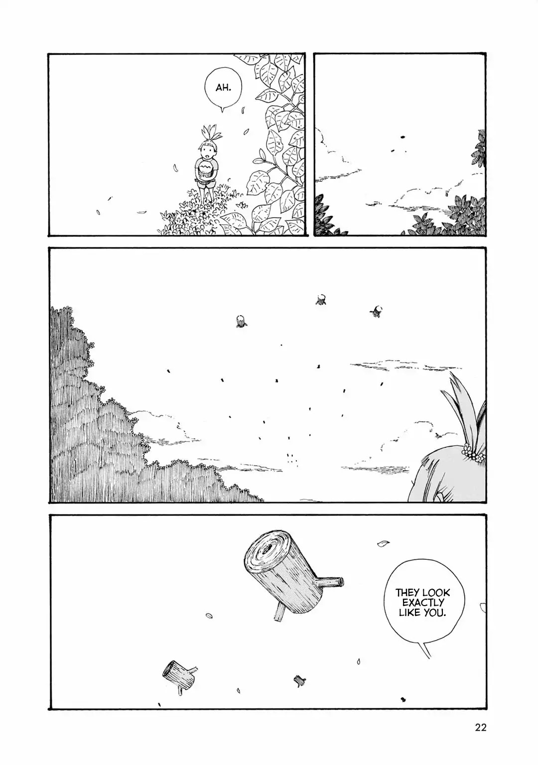 Hobgoblin - Majo to Futari Chapter 2 page 10 - Chapter 2: Pauline and the Tree Child
