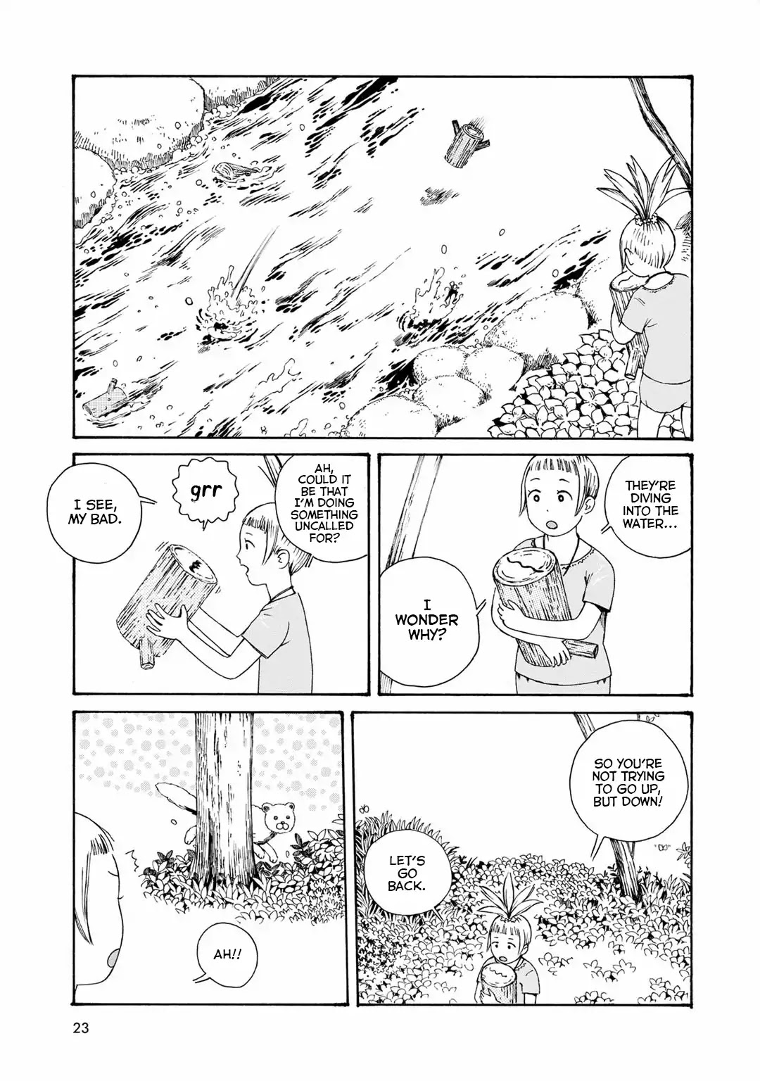 Hobgoblin - Majo to Futari Chapter 2 page 11 - Chapter 2: Pauline and the Tree Child