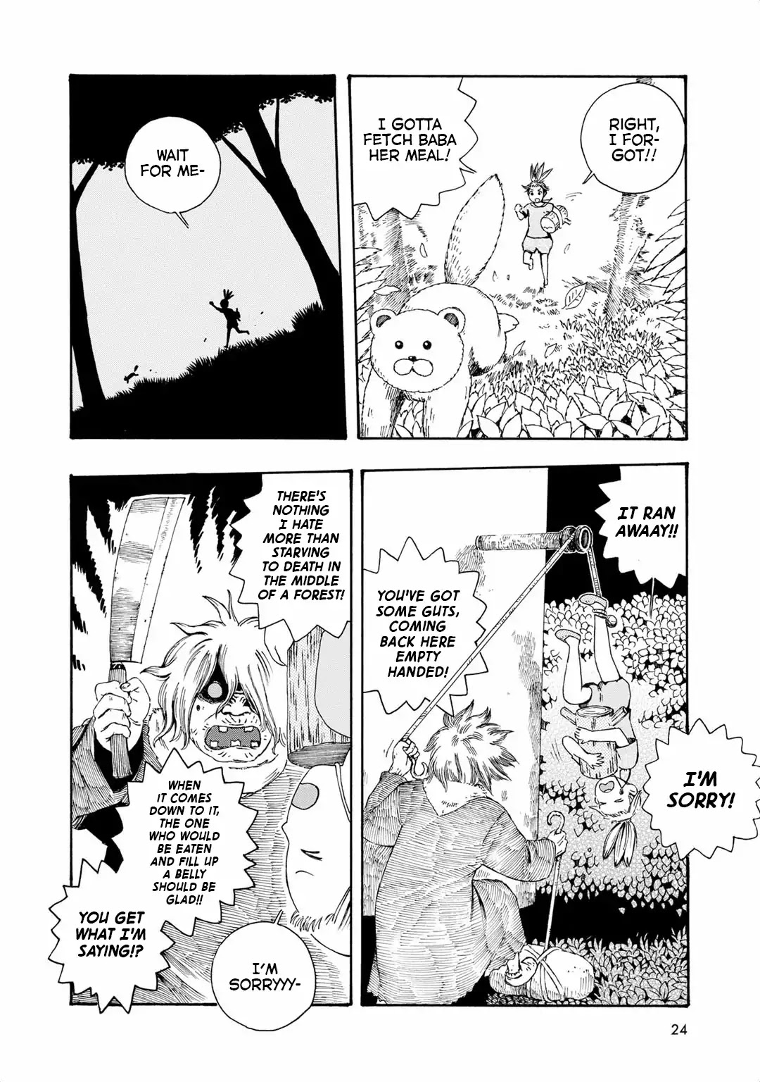 Hobgoblin - Majo to Futari Chapter 2 page 12 - Chapter 2: Pauline and the Tree Child