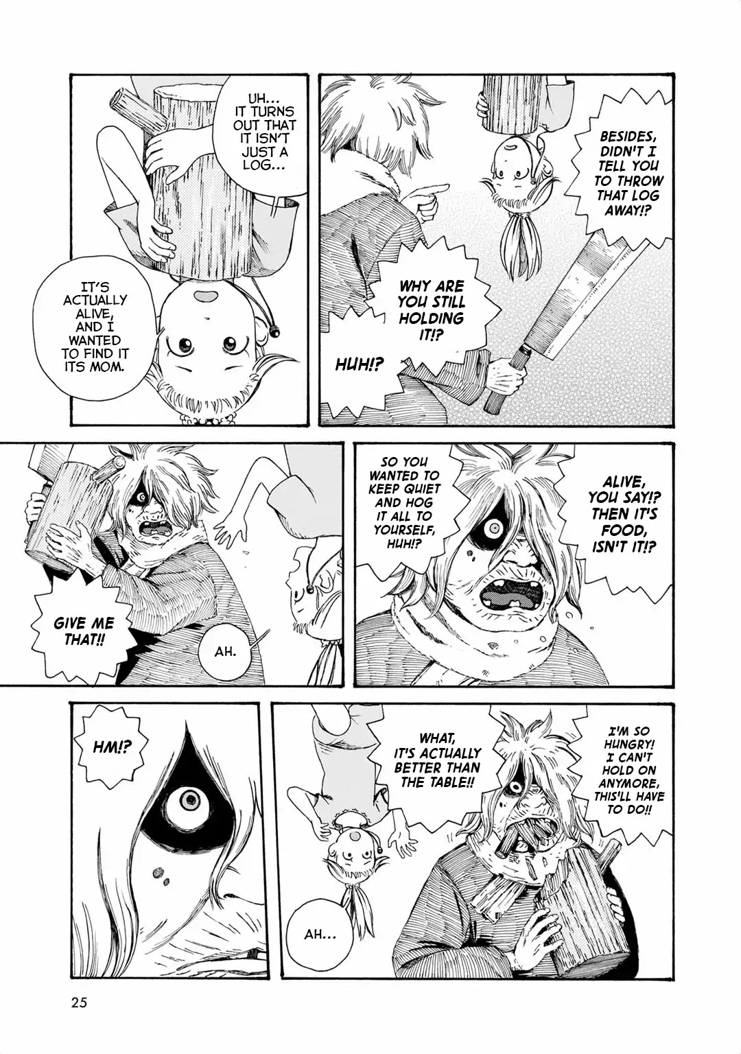 Hobgoblin - Majo to Futari Chapter 2 page 13 - Chapter 2: Pauline and the Tree Child