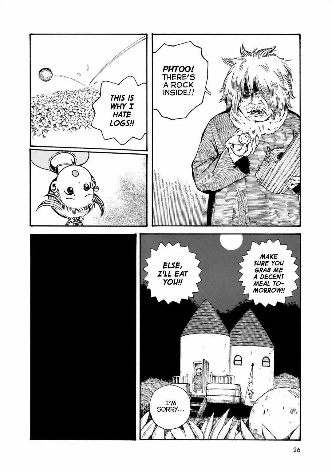 Hobgoblin - Majo to Futari Chapter 2 page 14 - Chapter 2: Pauline and the Tree Child