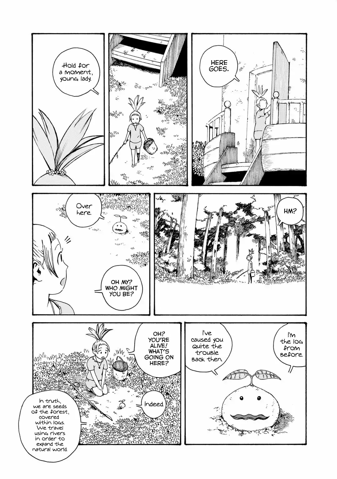 Hobgoblin - Majo to Futari Chapter 2 page 15 - Chapter 2: Pauline and the Tree Child