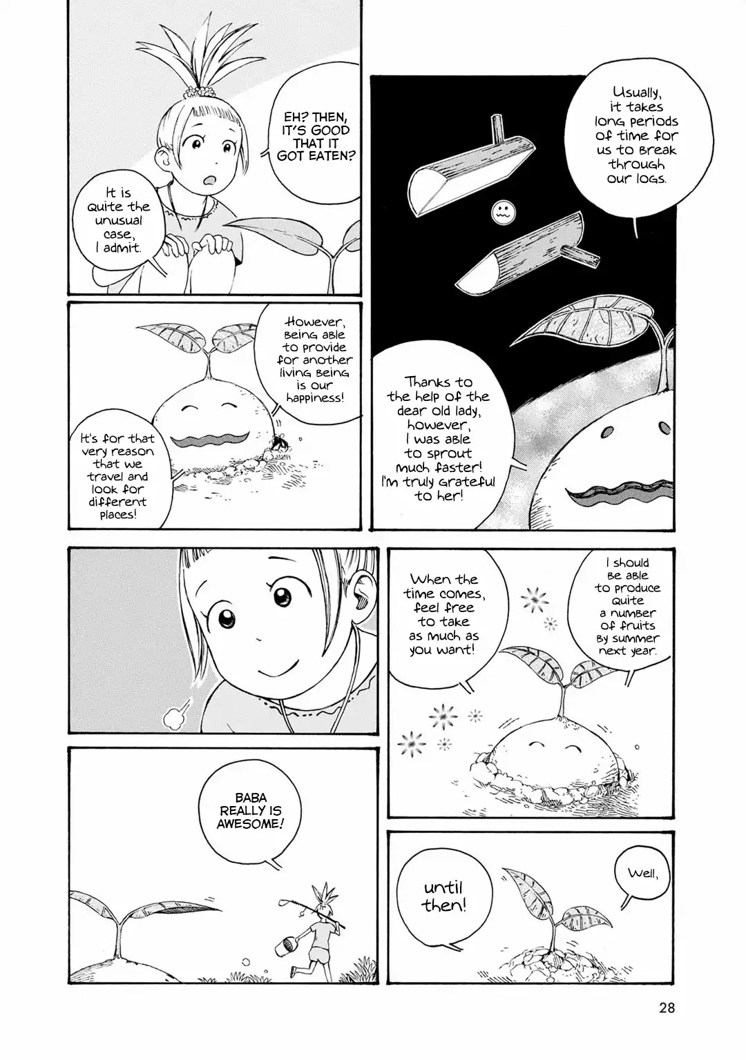 Hobgoblin - Majo to Futari Chapter 2 page 16 - Chapter 2: Pauline and the Tree Child