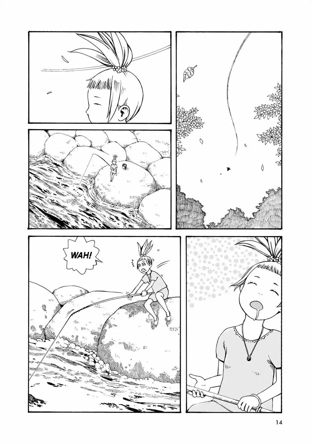 Hobgoblin - Majo to Futari Chapter 2 page 2 - Chapter 2: Pauline and the Tree Child