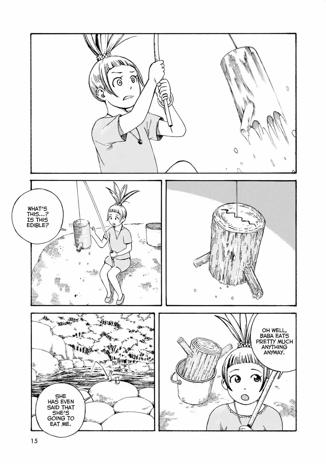 Hobgoblin - Majo to Futari Chapter 2 page 3 - Chapter 2: Pauline and the Tree Child