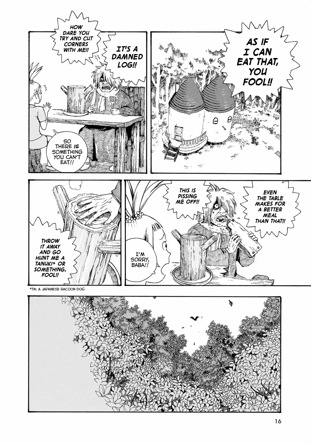 Hobgoblin - Majo to Futari Chapter 2 page 4 - Chapter 2: Pauline and the Tree Child