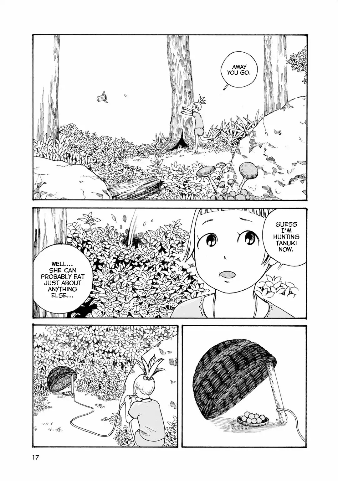 Hobgoblin - Majo to Futari Chapter 2 page 5 - Chapter 2: Pauline and the Tree Child