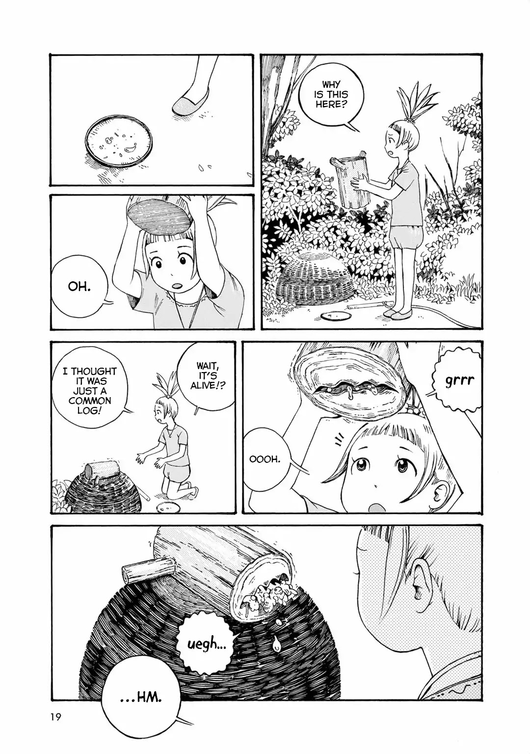 Hobgoblin - Majo to Futari Chapter 2 page 7 - Chapter 2: Pauline and the Tree Child