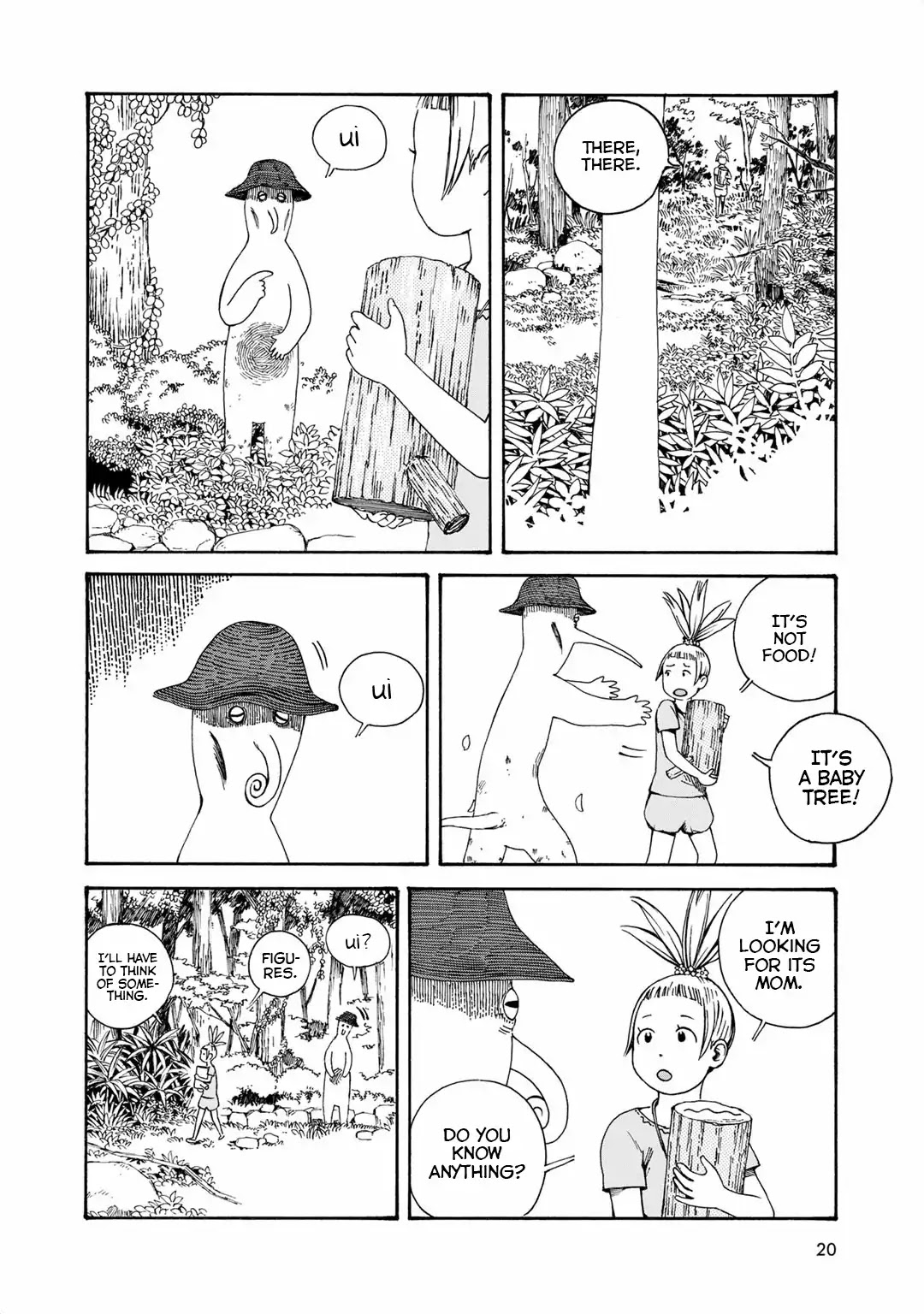 Hobgoblin - Majo to Futari Chapter 2 page 8 - Chapter 2: Pauline and the Tree Child