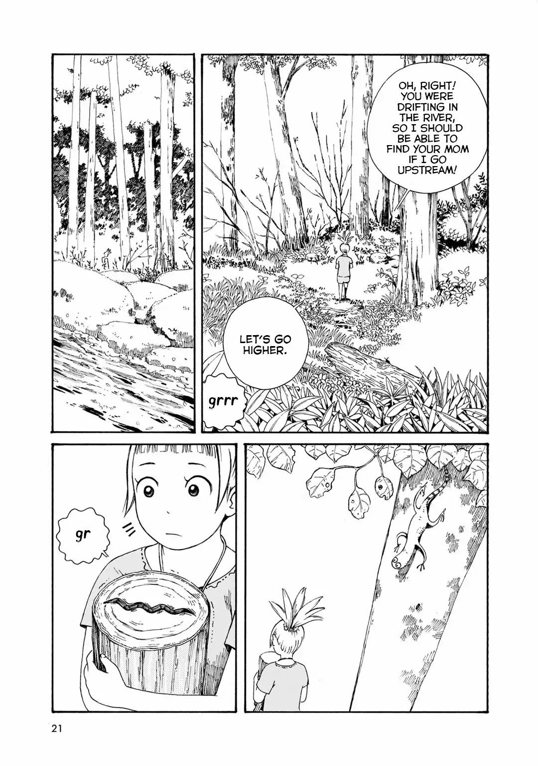 Hobgoblin - Majo to Futari Chapter 2 page 9 - Chapter 2: Pauline and the Tree Child