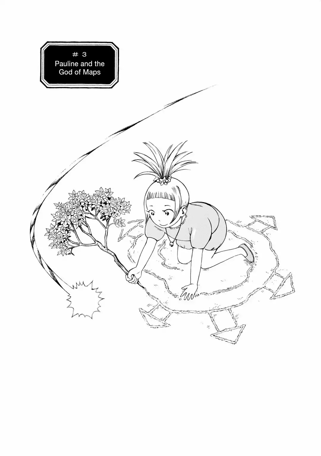 Hobgoblin - Majo to Futari Chapter 3 page 1 - Chapter 3: Pauline and the God of Maps
