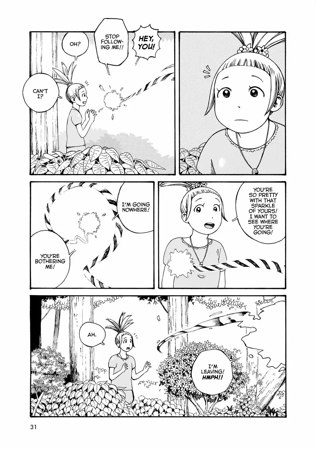 Hobgoblin - Majo to Futari Chapter 3 page 3 - Chapter 3: Pauline and the God of Maps