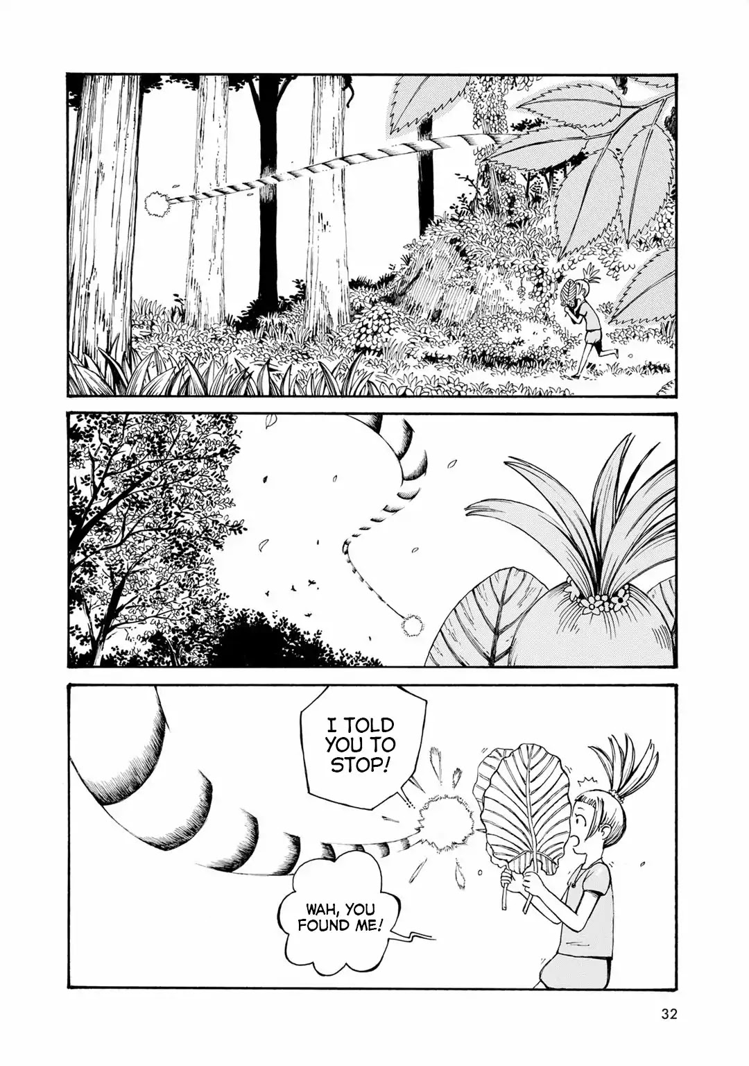Hobgoblin - Majo to Futari Chapter 3 page 4 - Chapter 3: Pauline and the God of Maps