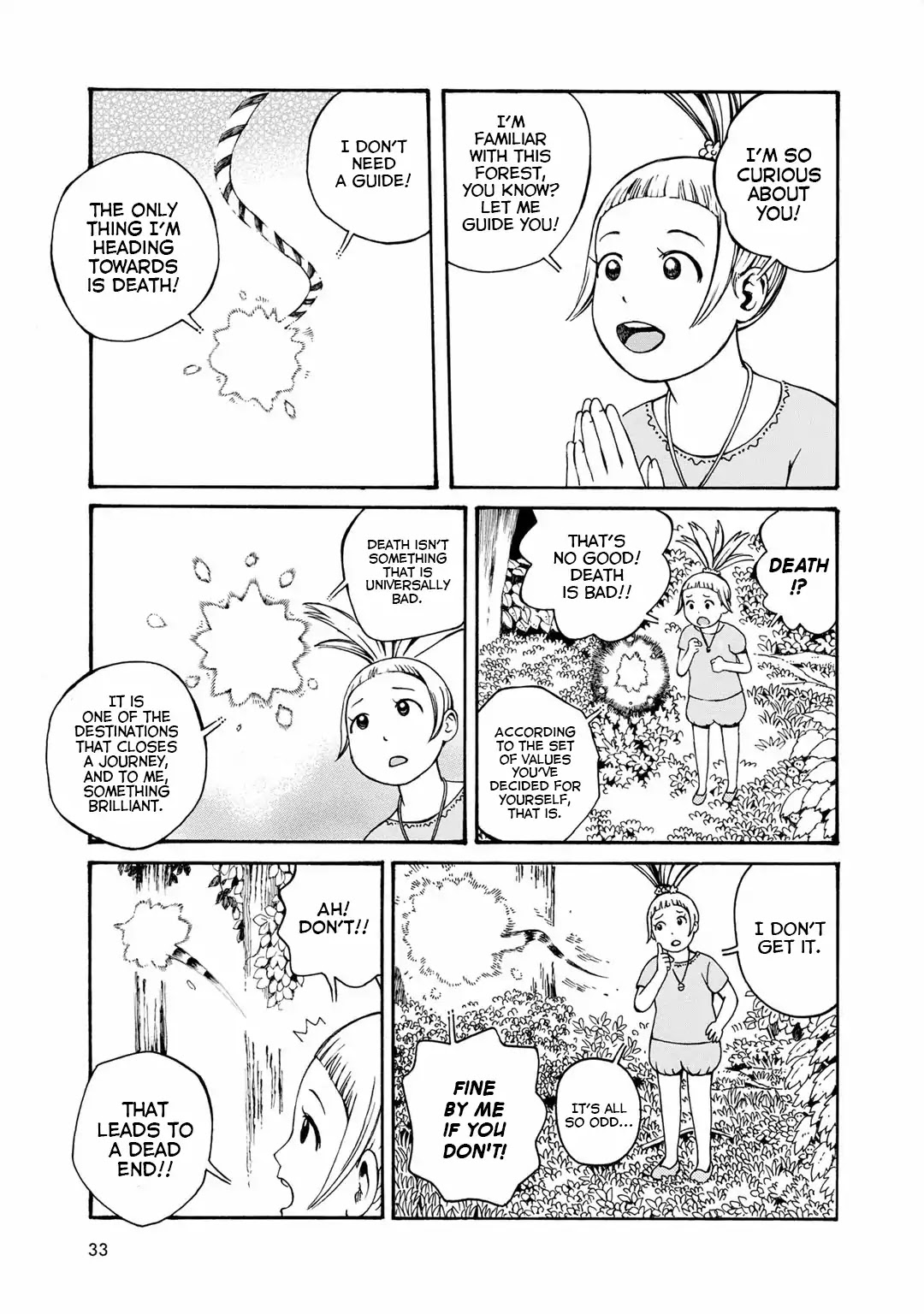 Hobgoblin - Majo to Futari Chapter 3 page 5 - Chapter 3: Pauline and the God of Maps