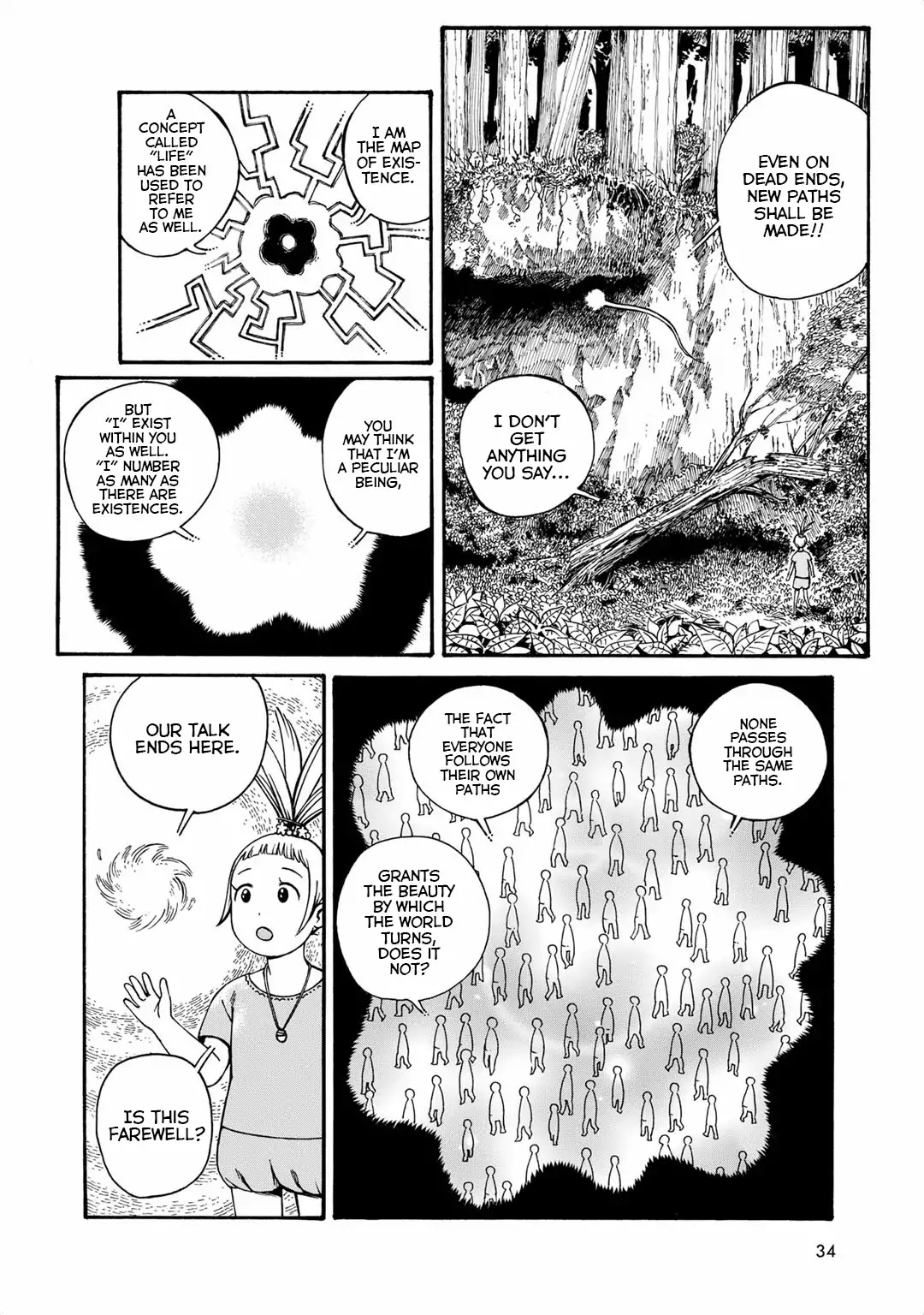 Hobgoblin - Majo to Futari Chapter 3 page 6 - Chapter 3: Pauline and the God of Maps