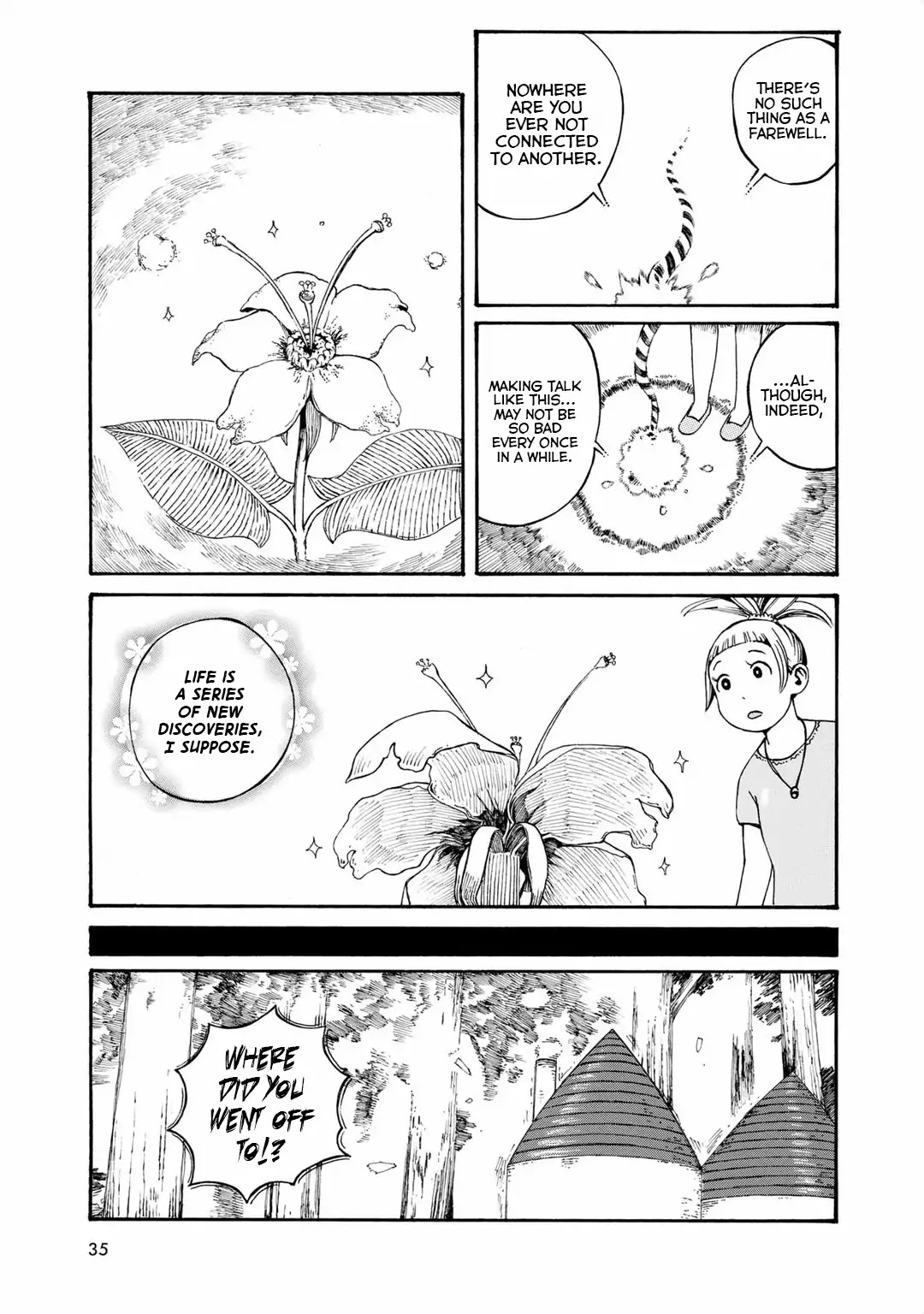 Hobgoblin - Majo to Futari Chapter 3 page 7 - Chapter 3: Pauline and the God of Maps