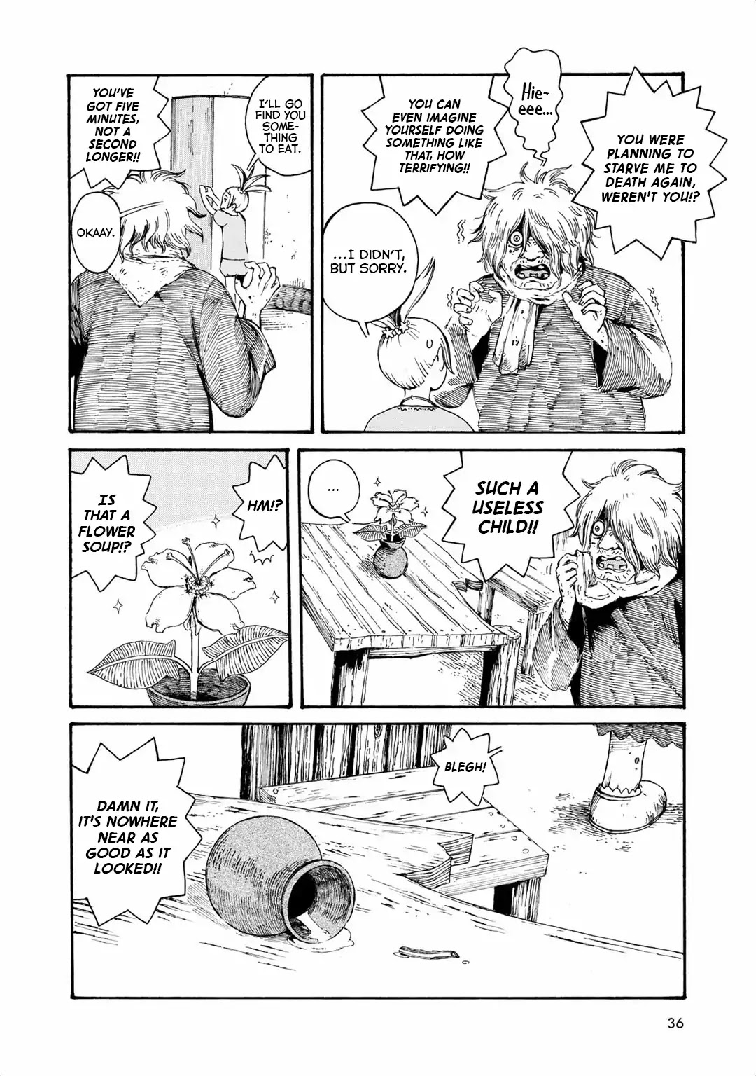 Hobgoblin - Majo to Futari Chapter 3 page 8 - Chapter 3: Pauline and the God of Maps