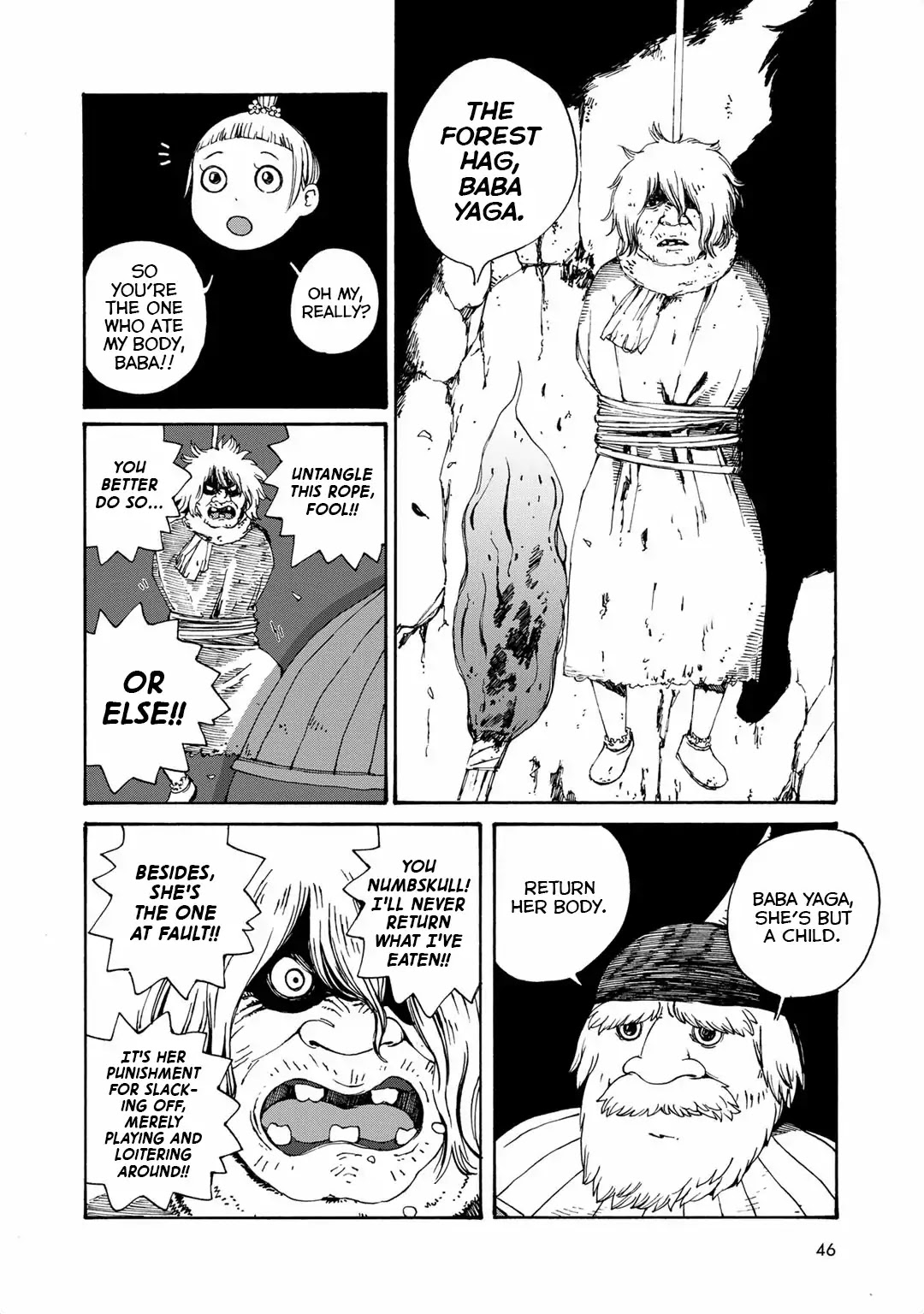 Hobgoblin - Majo to Futari Chapter 4 page 10 - Chapter 4: Pauline and the Final Flame